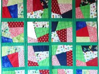 2021 6 Crazy quilt for Linus